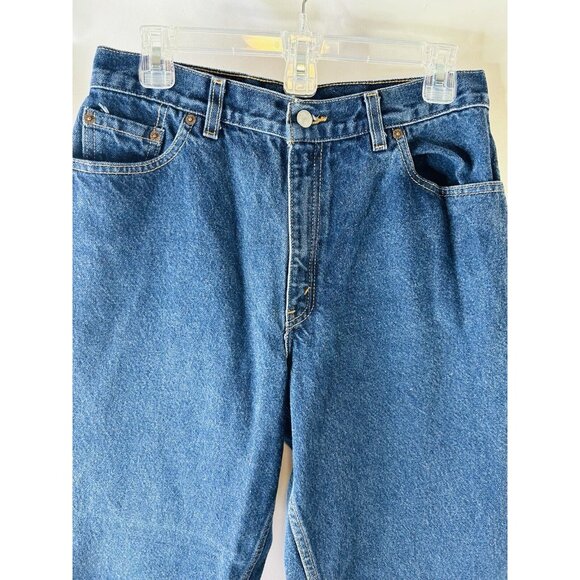 Vintage Y2K Levis 550 Relaxed Fit Tapered Leg Jeans USA - Picture 4 of 10